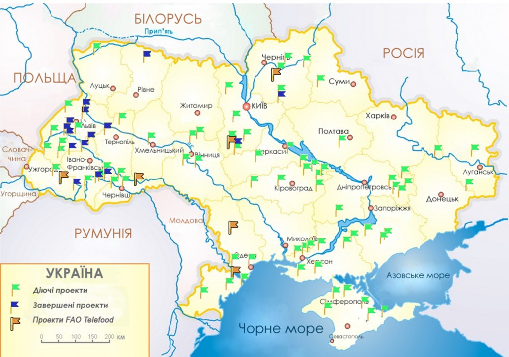 map ukraine ukr  projects